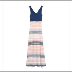 Market and spruce Mitchel knit maxi dress